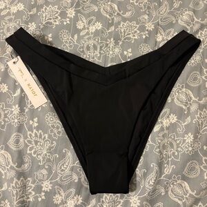 Jolyn Black Bikini Bottoms